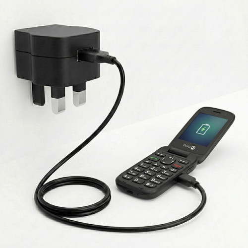 Mains charger compatible - charger, with