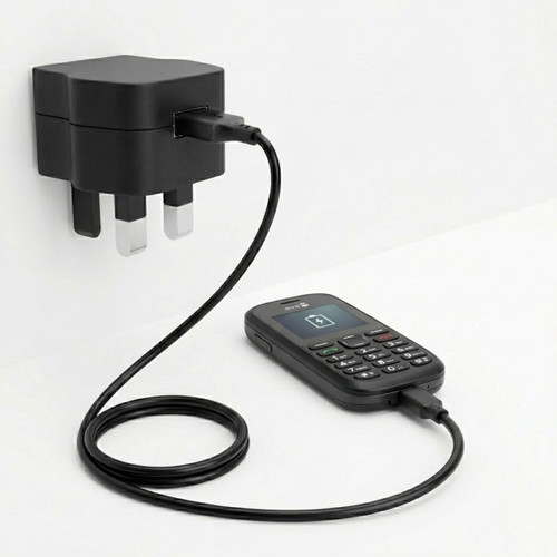 New mains charger for - charger, doro